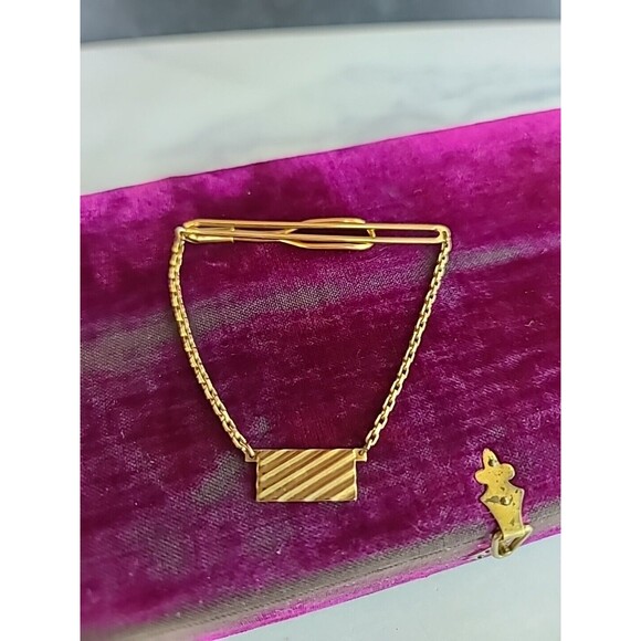 Swank 10K R.G.P. Tie Bar - Picture 10 of 10